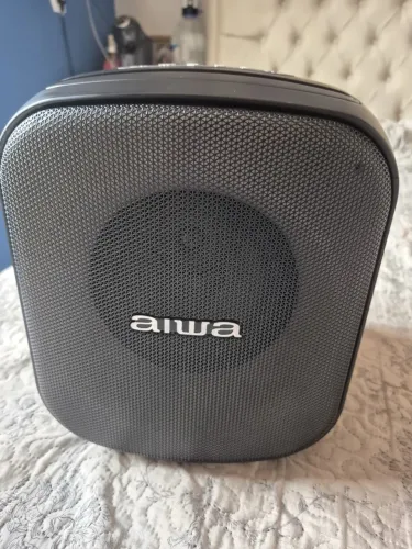 Caixa de som Nova-Aiwa partybox aws-pb-07