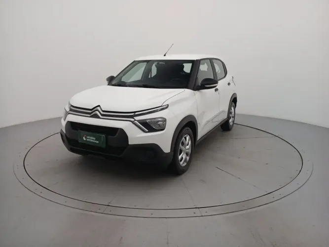 Citroen C3 Live Pack 1.0 Flex 6V 5P Mec. 2025