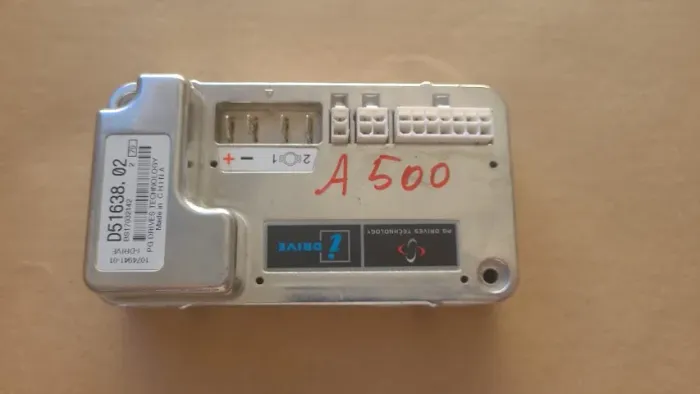 Placa de Tração da Lavadora de piso A500
