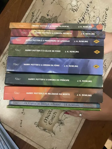 Coleção de Livros Harry Potter