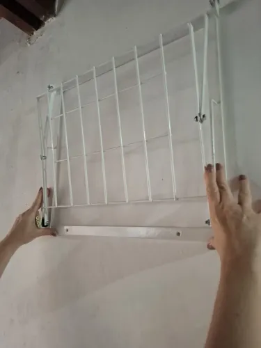 Lixeira retrátil dobrável