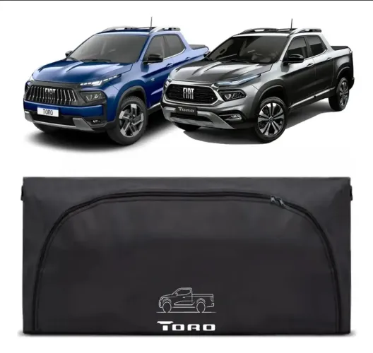 Bolsa Caçamba Fiat Toro 450L reforçada
