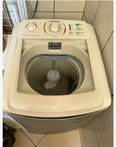 máquina de lavar 8k