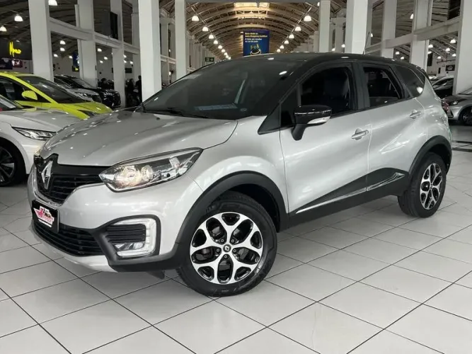 Renault Captur Intense 1.6 16V Flex 5P Aut. 2018