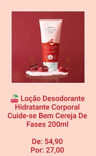 Tudo com 50% desconto, preço nas fotos.