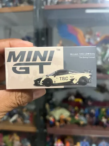 MiniGT Maclaren