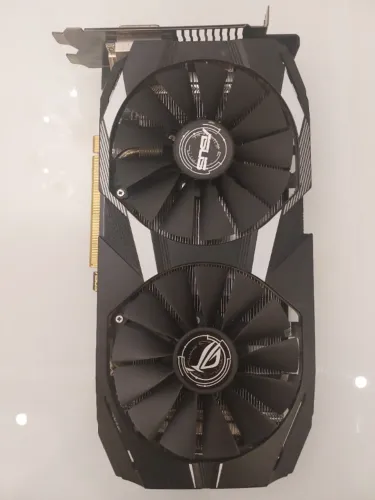 ASUS Dual Radeon RX 580 edição OC 8GB GDDR5 Placa de Vídeo