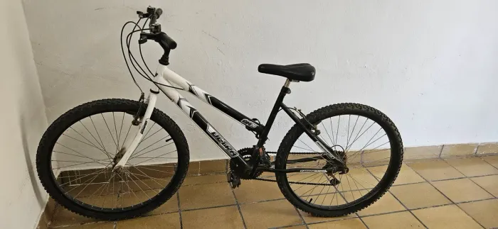 Bike aro 26 só 620,00