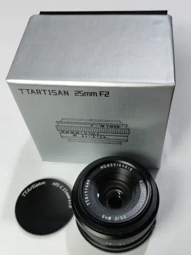Lente TTArtisan 25mm f/2 Sony E APS-C | ZERO | Só Teste | Foco Manual