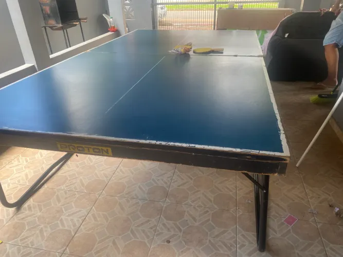 mesa de tênis (ping pong) KLOPF PRO