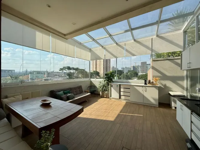 Apartamento para venda possui 105 metros quadrados com 3 quartos