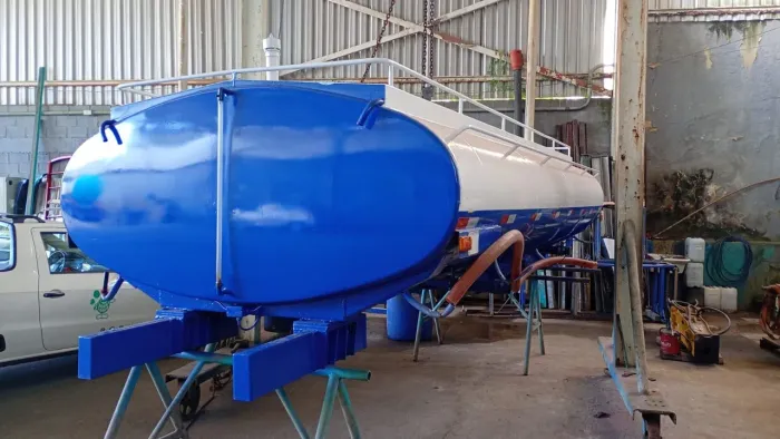 Tanque pipa 10.000 lts agua potável