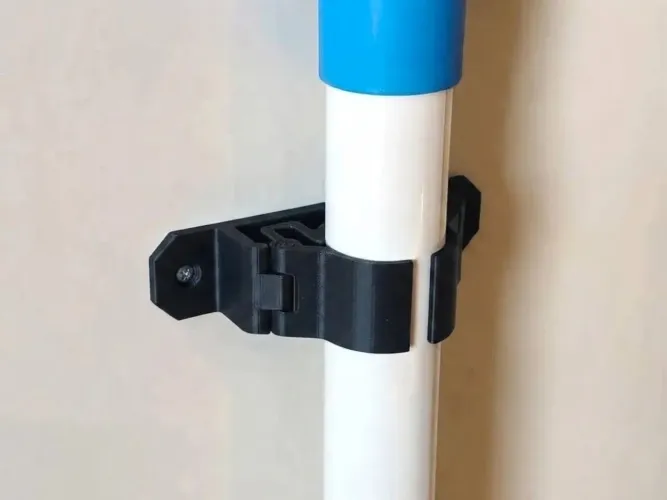 suporte pra guardar vassoura atrás da porta