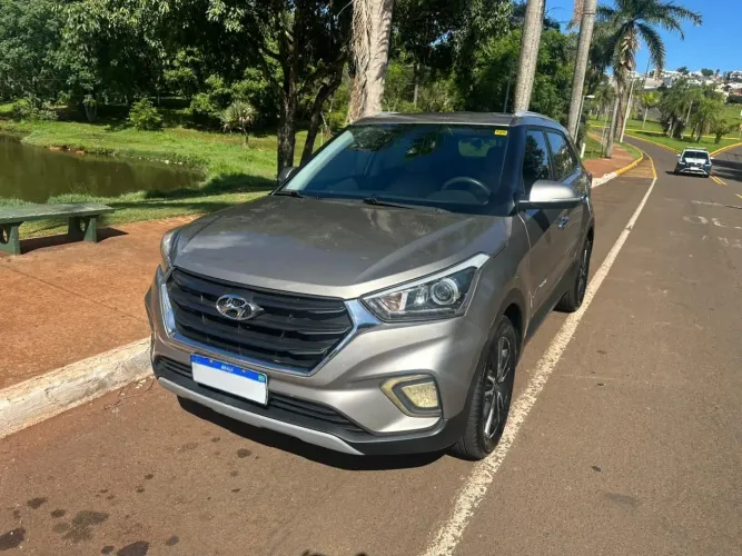 Hyundai Creta 1 Million 1.6 16V Flex AUT 2019