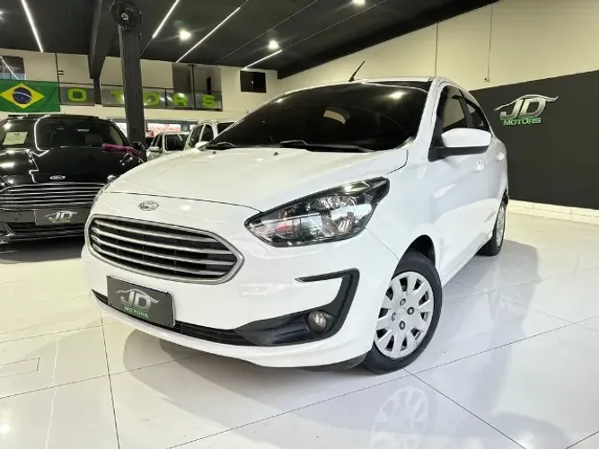 Ford KA 1.5 Sedan SE 12V Flex 4P Mec. 2020