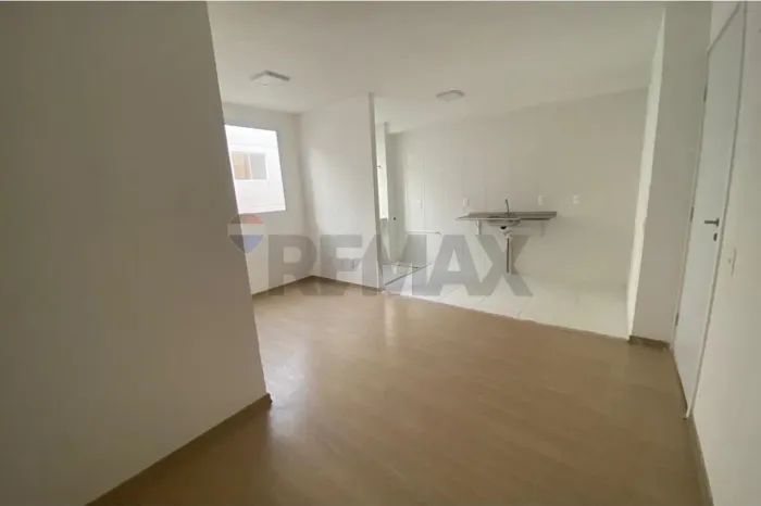 Apartamento de 42 m² com 2 quartos e 1 banheiro no Condomínio Conquista Nature