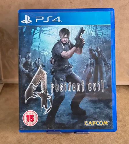 Europeu Resident Evil 4