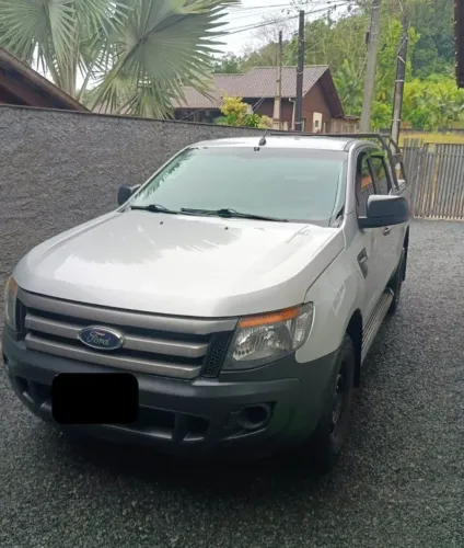 Ford Ranger XL 2.2 4X4 CD Diesel Mec. 2014