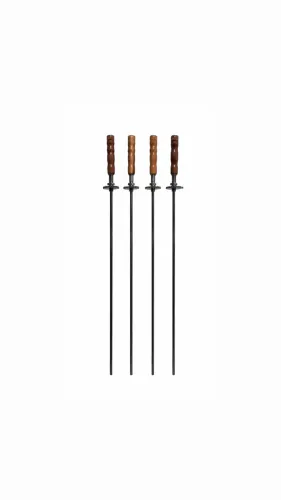 4 espetos para máquina de frango 