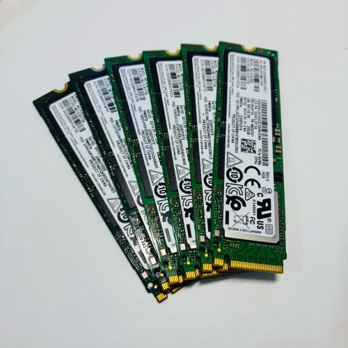 Kit 6 SSD Samsung M2 Nvme 256GB