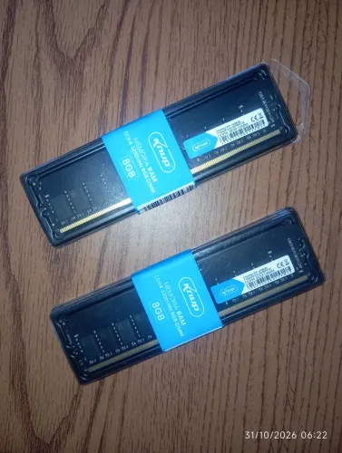Memória RAM DDR4 16gb ( 2 x 8gb ) 3200mhz - KNUP