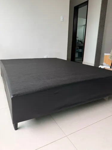 Cama box casal ORTOBOM