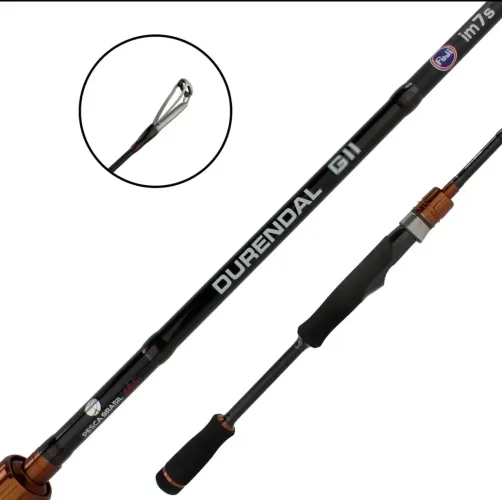 Vara molinete durendal 1.80 - 8/17lb