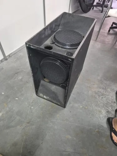 Caixa de som para carro de som com mixer e módulo 