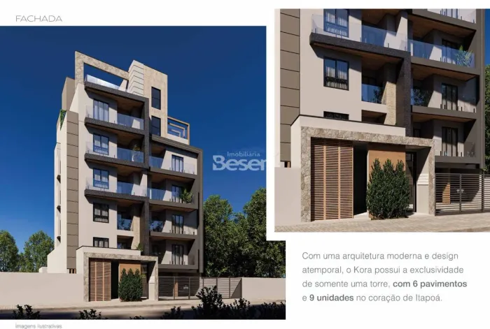 LANÇAMENTO KORA RESIDENCE | CENTRO DE ITAPOÁ/SC
