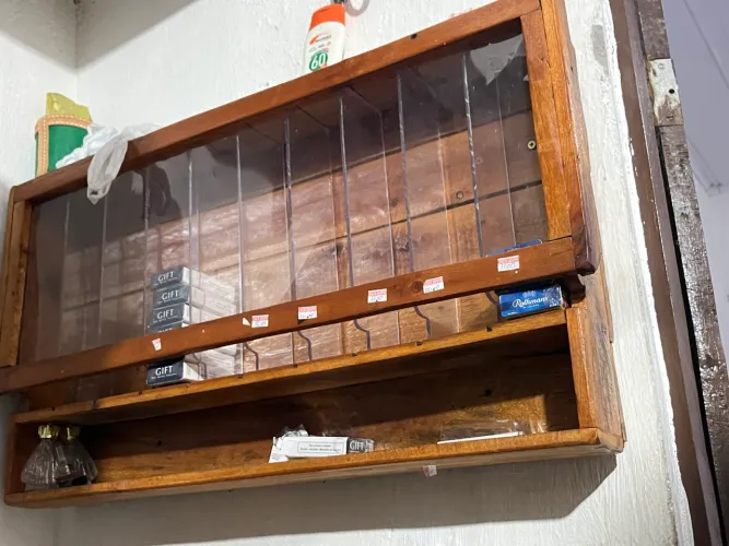 Expositor de cigarro
