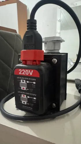 Transformador De energia 110 para 220, 220 para 110.