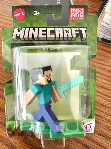 Steve Minecraft (micro collection Mattel)