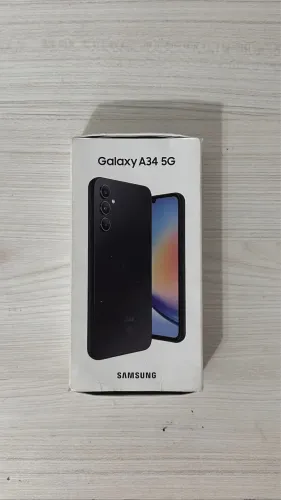 Galaxy A34 5G Praticamente novo