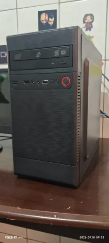 CPU Core i5 1 geração + Monitor AOC 15.6 USB