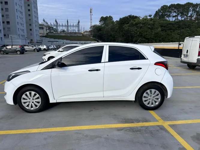Hyundai HB20 Unique 1.0 Flex 12V Mec. 2019
