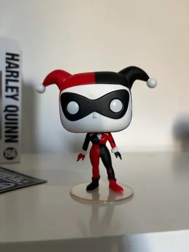 funko pop arlequina batman animated series