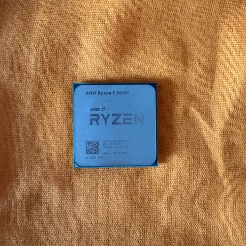 Processador AMD Ryzen 5 5600G + Cooler ? Usado