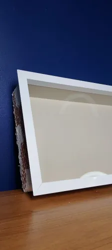 Nicho porcelanato Banheiro Branco, Bege ou marmorizado 60x30 (Porta shampoo Embutido)