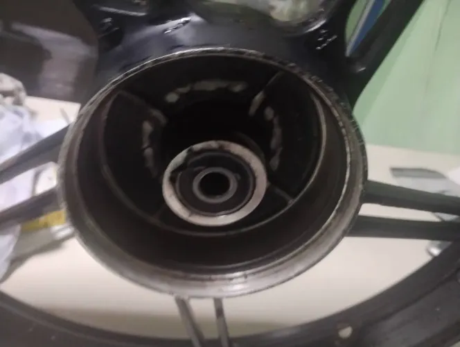 Roda traseira Titan 150/Fan 150 / 160 cubo  filé original Honda . 