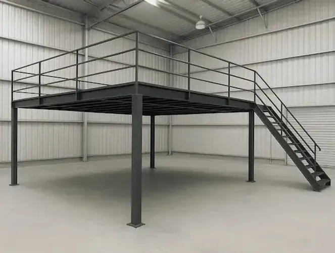 Mezanino Metálico com Projeto e Instalação