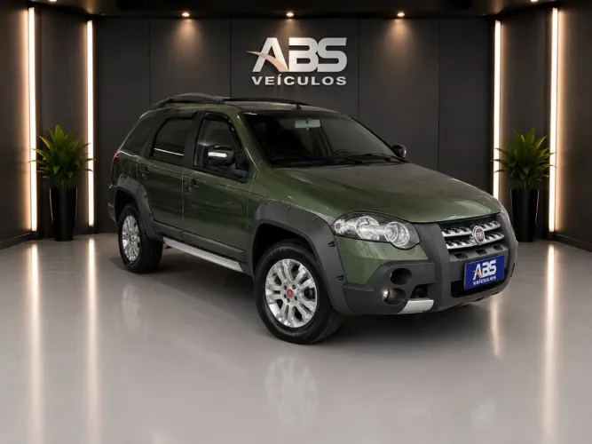 Fiat Palio Week. Adv. Dualogic 1.8 Flex 2011