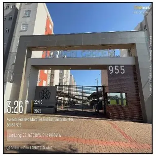 Oportunidade para você Apartamento no Cilo 3, Londrina - PR, Apto 403, 1 vaga, 47,71m² |