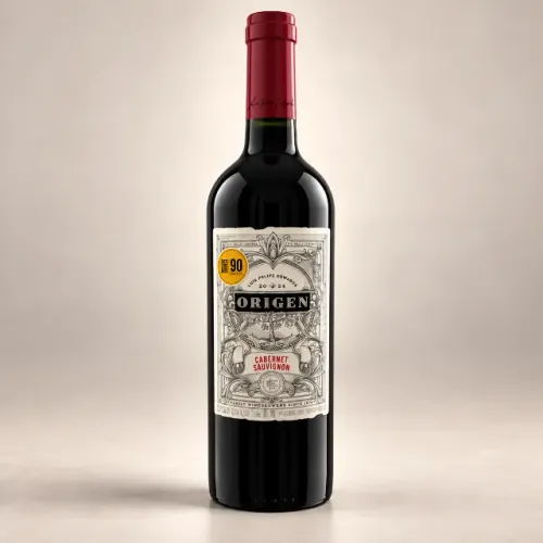 Vinho Origen Cabernet Sauvignon 90 Pontos 750ml - Chile
