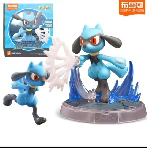 Pokémon Riolu Blokees Articulado