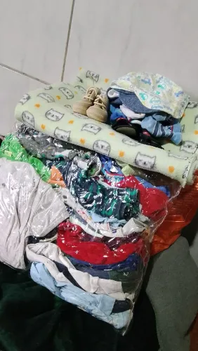 Roupinhas de bebê menino ?