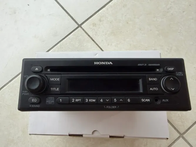 Rádio original Honda Fit LX/LXL 2009/2013