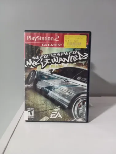 Need for speed most wanted PS2 original americano