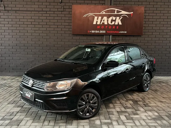 Volkswagen Voyage 1.6 MSI Flex 8V 4P 2022