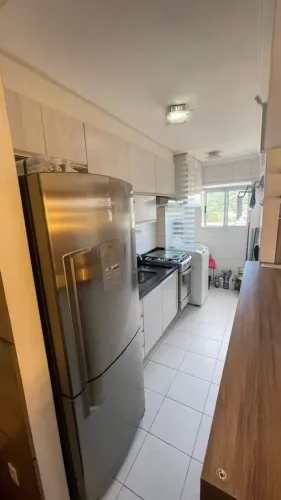APARTAMENTO MOBILIADO PARA LOCAÇÃO NO PORTAL DOS IPÊS - CAJAMAR - SP