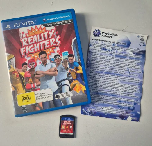 Reality Fighters Ps Vita